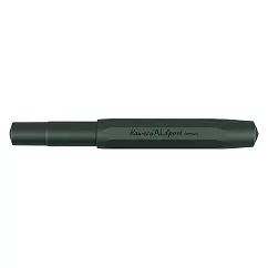德國KAWECO AL Sport系列鋼筆 極光綠 限定版 筆尖─BB 極光綠