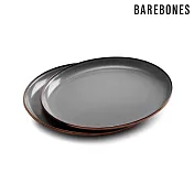 Barebones CKW-374 琺瑯沙拉盤組 (8＂) / 城市綠洲 (盤子 餐盤 餐具 備料盤) 石灰