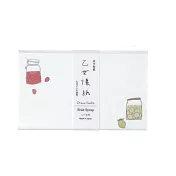 【Kamiiso】伊予和紙 乙女懷紙/便籤． 水果糖漿