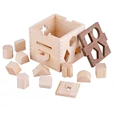 IKONIH 愛可妮 日本檜木：形狀排序百寶盒