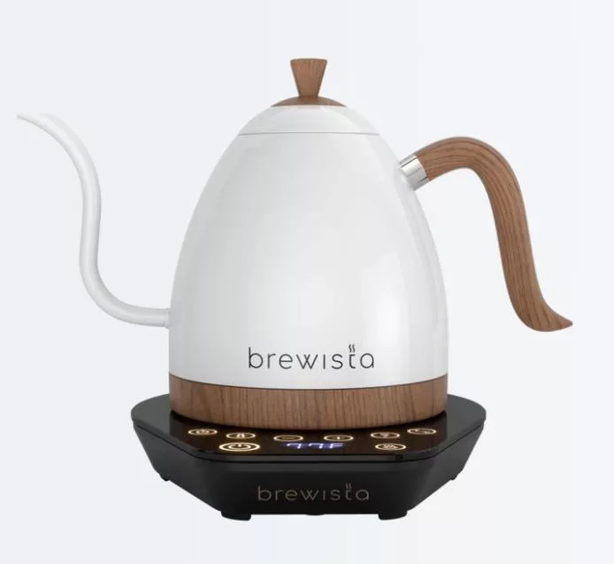 Brewista Artisan 1.0L細長嘴可調溫不銹鋼電水壺 -珍珠白
