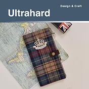 Ultrahard 城市雙拉鍊收納袋 - 倫敦 Royal Style