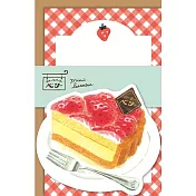 【Wa-Life】春季限定｜水果甜點美濃和紙小信封組 ‧ 草莓水果塔