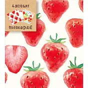 【Wa-Life】春季限定｜草莓派對便條紙 ‧ 草莓