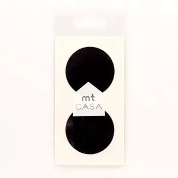 【日本mt和紙膠帶】CASA Seal 裝飾和紙貼紙 ‧ 霧黑