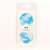 【日本mt和紙膠帶】CASA Seal 裝飾和紙貼紙 ‧ 青空