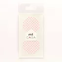【日本mt和紙膠帶】CASA Seal 裝飾和紙貼紙 ‧ 點點/草莓牛奶
