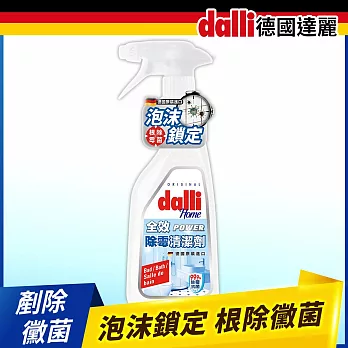 【德國達麗Dalli】全效除霉清潔劑-750ML