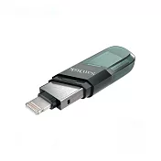SanDisk iXpand Flip 隨身碟 128GB (公司貨)  鐵灰