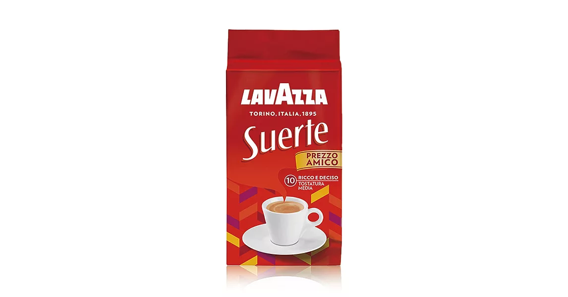 LavazzaSUERTE義式經典每日咖啡粉250g(到期日2023/1/30)