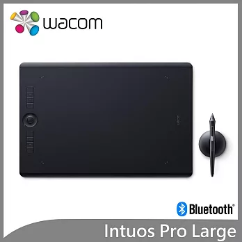 Wacom Intuos Pro Large 創意觸控繪圖板(PTH-860/K0-C)