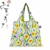 【Misuzu Uta】-日本大正時代著名詩人金子美鈴系列--摺疊大容量購物袋(星星與蒲公英)