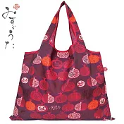 【Misuzu Uta】日本大正時代著名詩人金子美鈴系列-摺疊大容量購物袋(石榴)