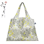 【Misuzu Uta】-日本大正時代著名詩人金子美鈴系列摺疊大容量購物袋(闇夜之星)