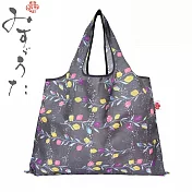【Misuzu Uta】-日本大正時代著名詩人金子美鈴系列摺疊大容量購物袋(淡雪)