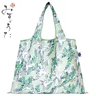 【Misuzu Uta】-日本大正時代著名詩人金子美鈴系列摺疊大容量購物袋(花和鳥)