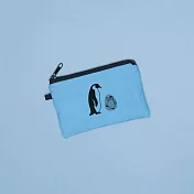 YCCT零錢包 -  波漾藍企鵝