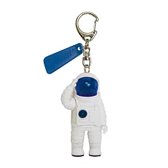Dreams Mr. Yupychil 太空人造型LED發光鑰匙圈 地球藍