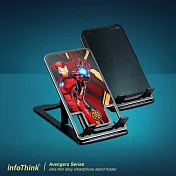 InfoThink復仇者聯盟系列超薄合金手機支架- 鋼鐵人