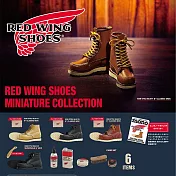 MINIATURE COLLECTION RED WING SHOES 扭蛋/轉蛋 _單入隨機款