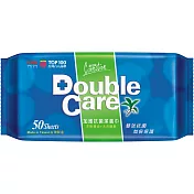康乃馨Double Care加護抗菌潔膚巾50片裝