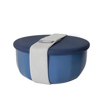 TOAST / RONDE 陶瓷深碗便當盒-霧藍