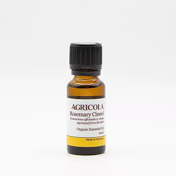 AGRICOLA植物者 - 桉油醇迷迭香精油 (20ml/歐盟有機認證）