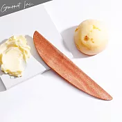 【GRAPPORT】日式和風款甜點奶油刀/木製抹刀14CM