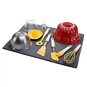《TESCOMA》Presto碗盤吸水墊(灰60x45) | 餐具 洗碗 吸水布