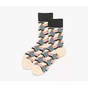 JDS設計襪-日系文創學院風設計襪   * 幾何圖形