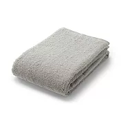 [MUJI無印良品]棉圈絨可剪裁小浴巾/中厚型/淺灰