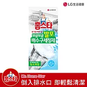 韓國Mr. HomeStar 廚房用排水口泡泡清潔劑 40g*3