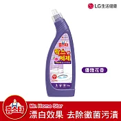 韓國Mr. HomeStar 浴廁除菌清潔劑-優雅花香750ml