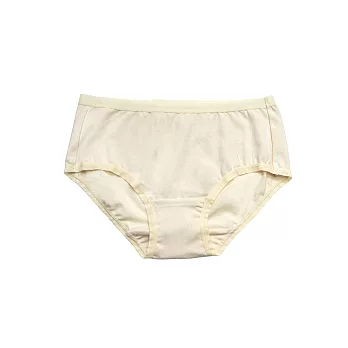 【和諧生活有機棉】女童棉柔內褲 130 原棉米白