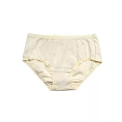 【和諧生活有機棉】女童棉柔內褲 150 原棉米白