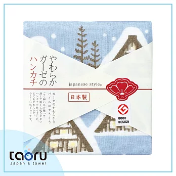 taoru【日本暢銷小手巾】和的風物詩_合掌屋