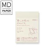 MIDORI MD便條紙 (A7)- 框格