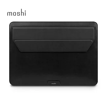Moshi Muse 14’’ 三合一多功能筆電支架包 墨石黑