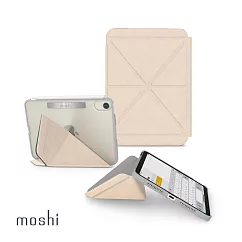 Moshi VersaCover for iPad mini 8.3─inch 多角度前後保護套 沙瓦納米