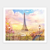 500片平面拼圖 - 浪漫巴黎