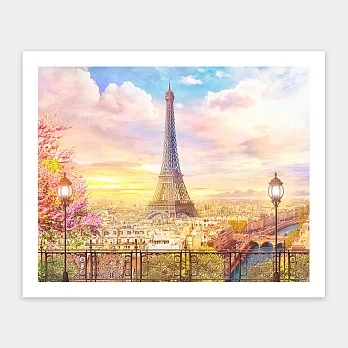 500片平面拼圖 - 浪漫巴黎
