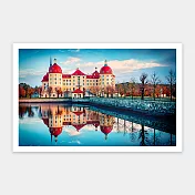 1000片平面拼圖 - 德國 - 秋天的莫里茨城堡