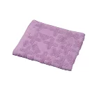 【crescendo今治毛巾】Paprika立體織紋細密柔軟吸水毛巾 ‧ 浪漫紫
