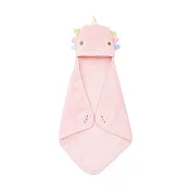 【Liv Heart】日本可愛動物折疊收納吊掛式擦手巾 ‧ 烏波魚