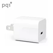 【PQI】PD24W USB-C 單孔快速充電器 豆腐頭