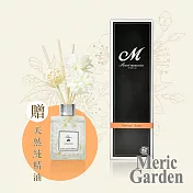 【Meric Garden】滿室幽香藤枝花花世界水晶瓶擴香組50ml