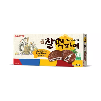韓國【樂天Lotte】巧克力年糕派210g