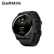 GARMIN VENU 2 AMOLED GPS 智慧腕錶  石墨黑