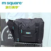 m square商旅系列Ⅱ 折疊購物袋M 酷黑