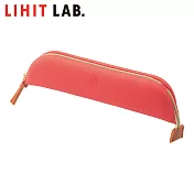 LIHIT LAB A-7730 托盤式筆袋 紅色